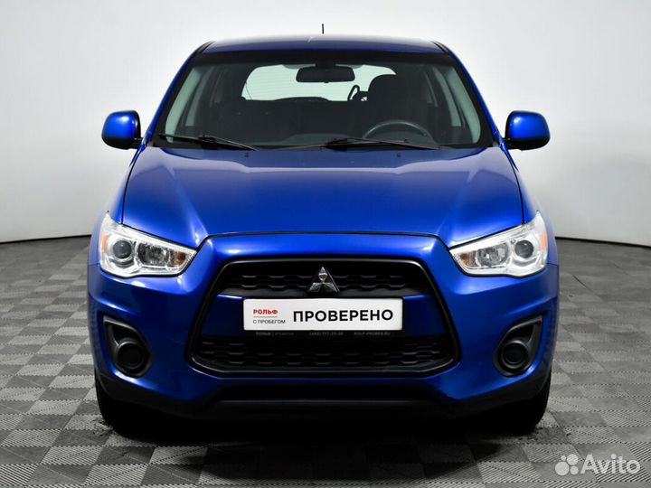 Mitsubishi ASX 1.8 CVT, 2015, 84 786 км