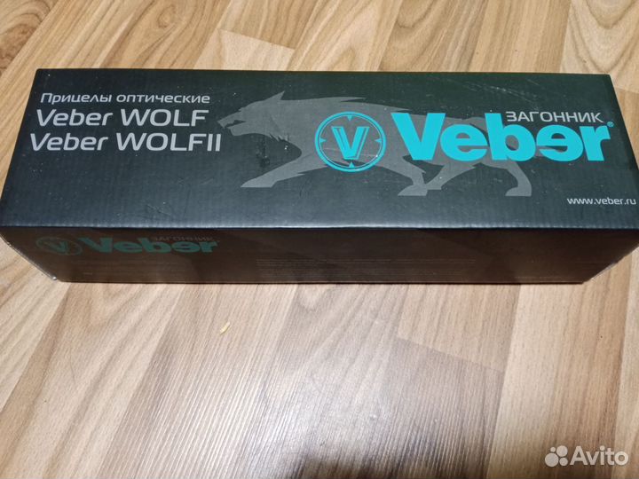 Прицел оптический Veber Wolf 1-4x24 GB FD Загонник