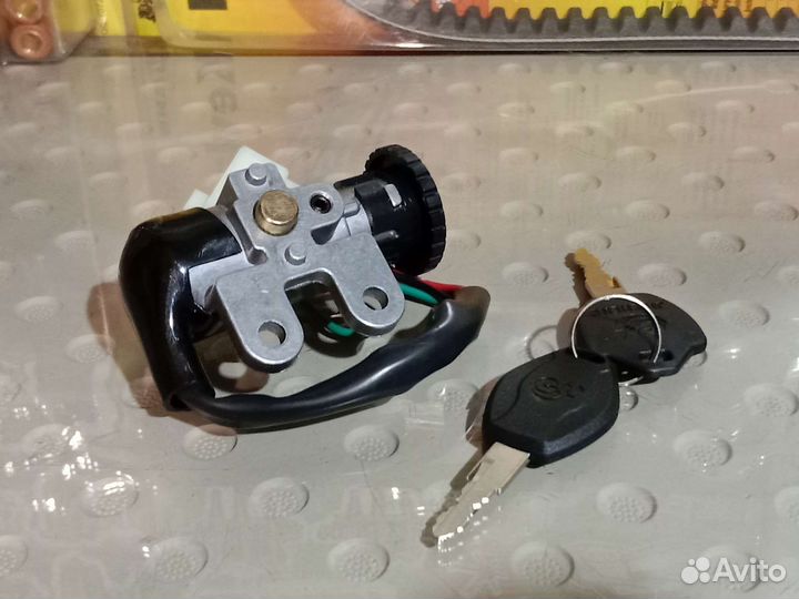 Замок зажигания на скутер wind/storm