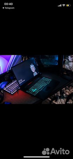 Игровой ноутбук asus tuf gaming fx506