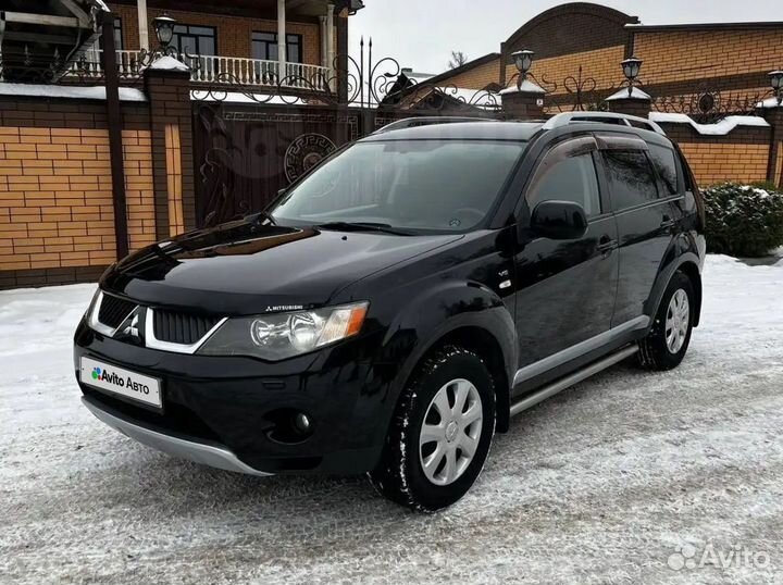 Mitsubishi Outlander 3.0 AT, 2008, 215 346 км