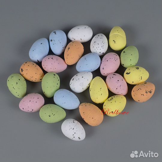 Яйца и гнезда декоративные Пасхальный декор