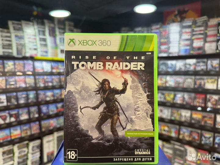 Игры для Xbox 360: Rise of the Tomb Raider