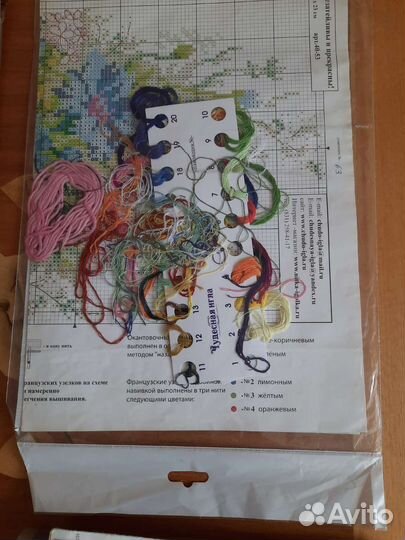 Схемы для вышивки