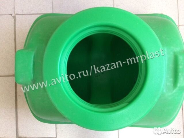 Горизонтальная емкость 300 литров арт.2403