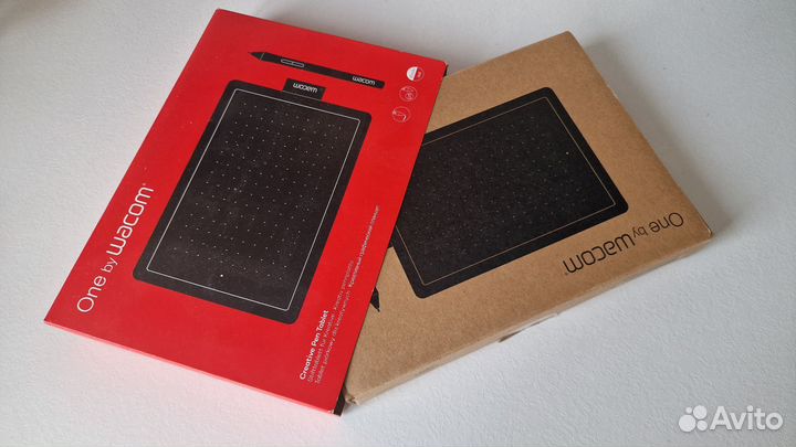 One by wacom CTL-472/KO-BX