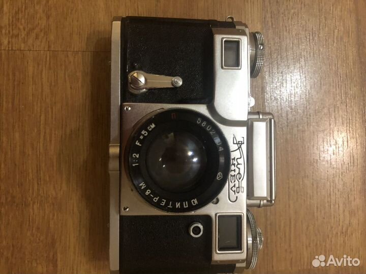 Плёночный фотоаппарат