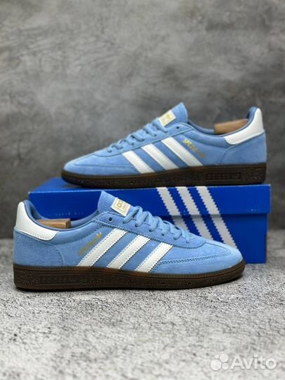 Adidas Handball Spezial Light Blue