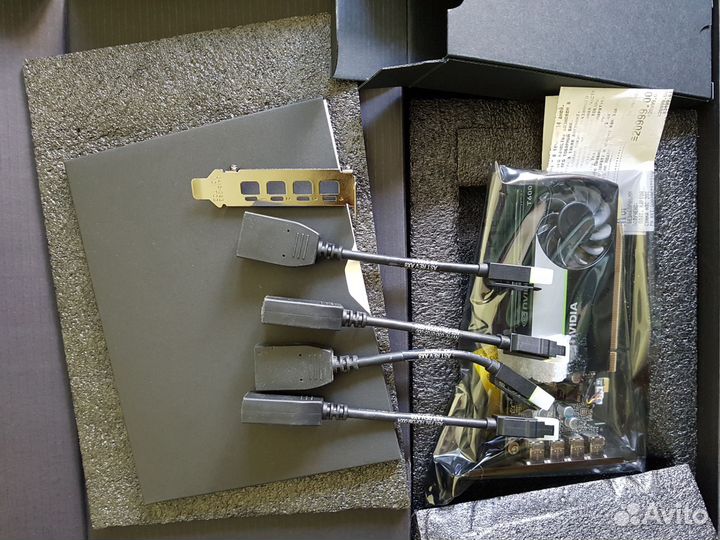 Видеокарта Quadro T600