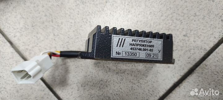 Регулятор напряжения брсн 453746.001-02У