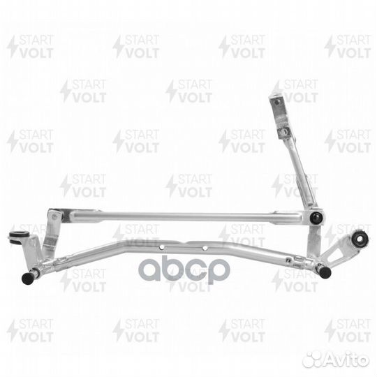 Трапеция стеклооч. Renault Megane II (02) тип