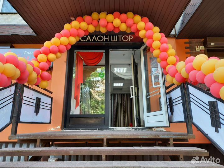 Шторы Салон 