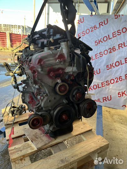Двигатель Mazda 3 BK, BL 1.6л. Z6, B6ZE