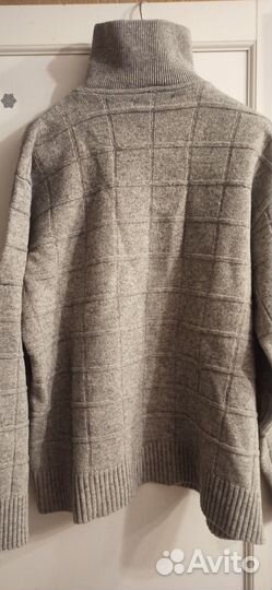 Пуловер мужской шерсть 48-50