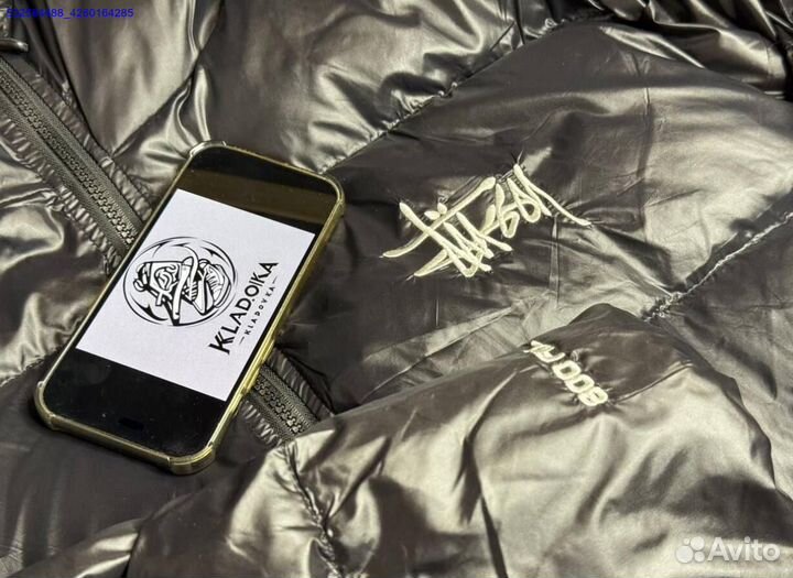 Пуховик stussy micro ripstop down parka оригинал