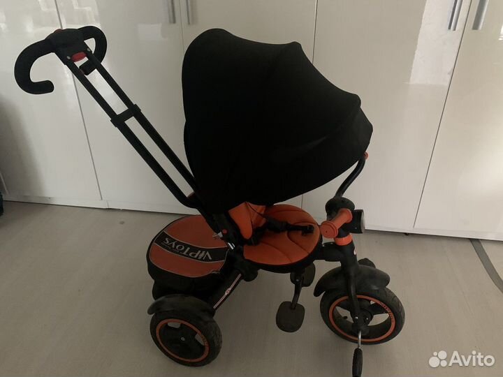 Детский велосипед- коляска vipToys