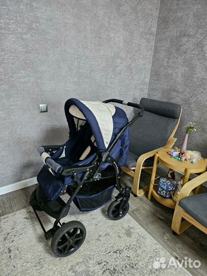 Коляска verdi 3 в 1+комбез и куртка