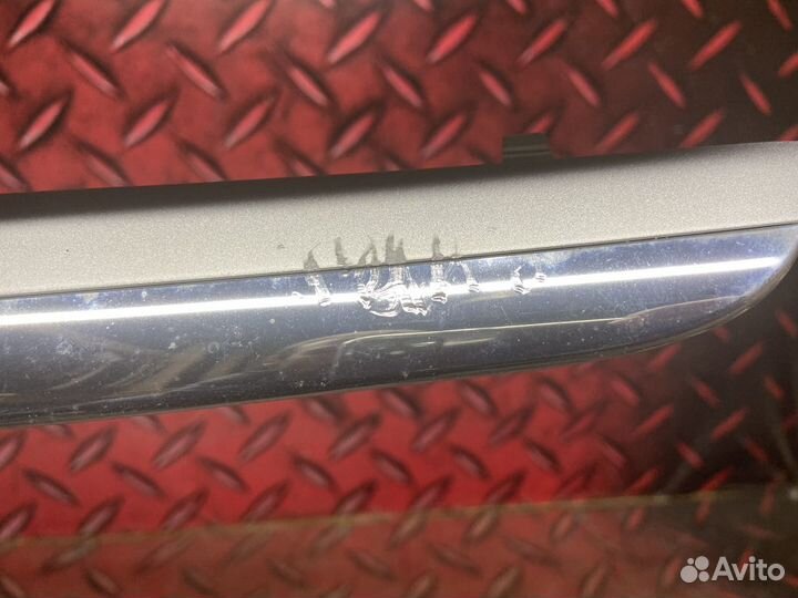 Облицовка решетки радиатора Mercedes C W205