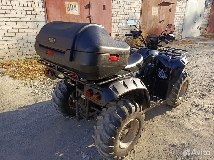 Квадроцикл stels ATV 500 GT