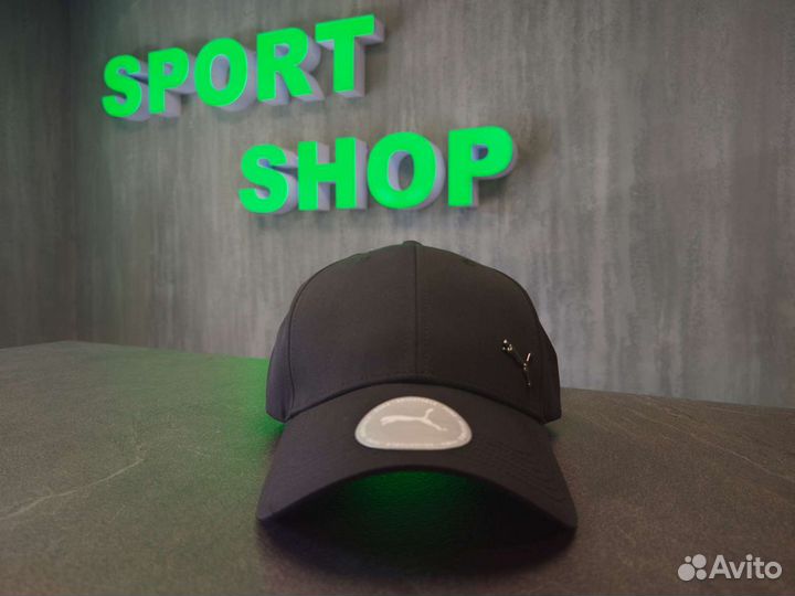 Кепка puma metal