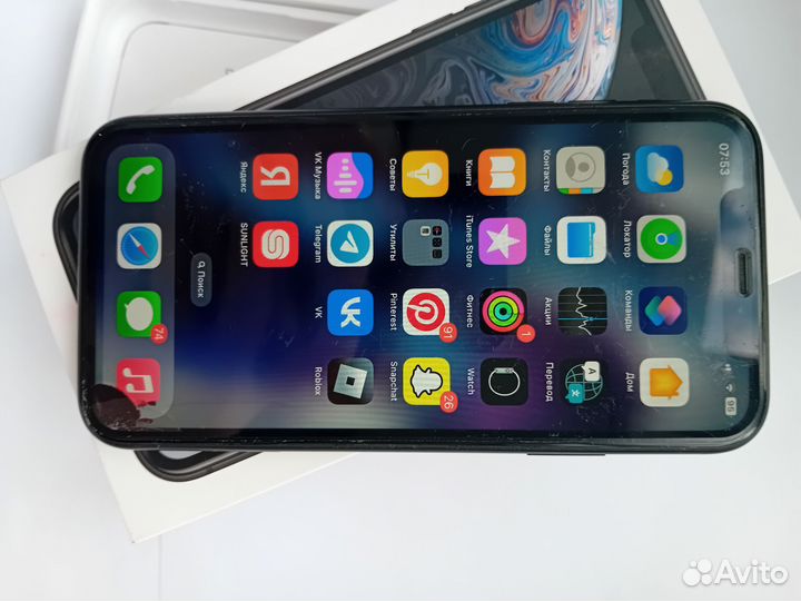 iPhone Xr, 64 ГБ
