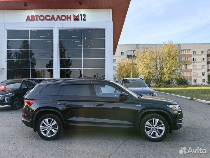 Skoda Kodiaq 2.0 AMT, 2019, 79 500 км