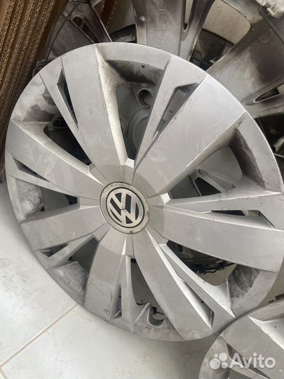 Колпаки volkswagen r16