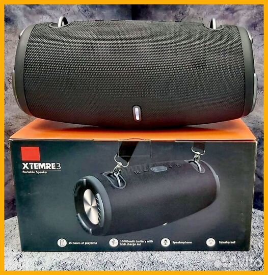 JBL Xtreme 3 - звук, который заставляет двигаться