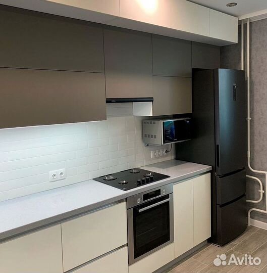 Угловые кухни с мдф фасадами