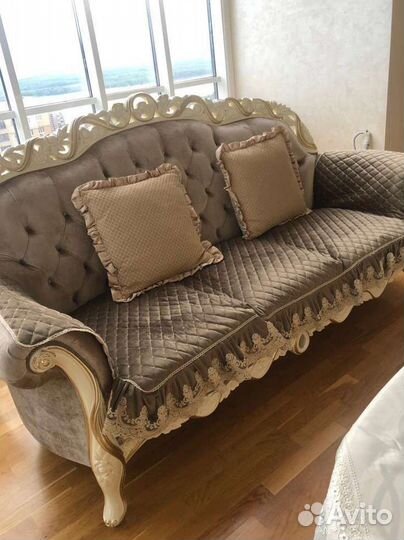 Сидушки на стулья