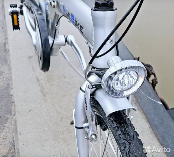 Раскладной велосипед ALU Bike 20 планетарка 3 ск