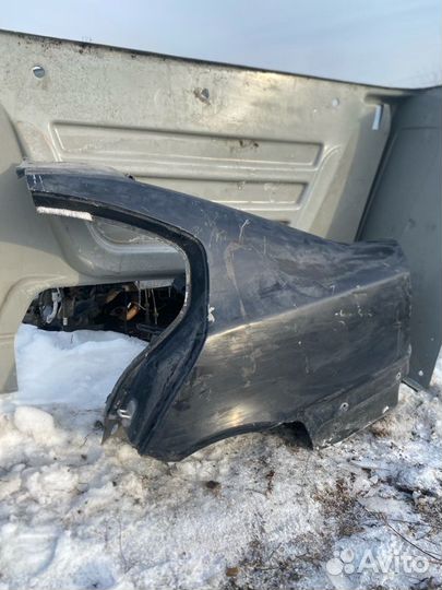 Крыло заднее левое Skoda Octavia A5 A5