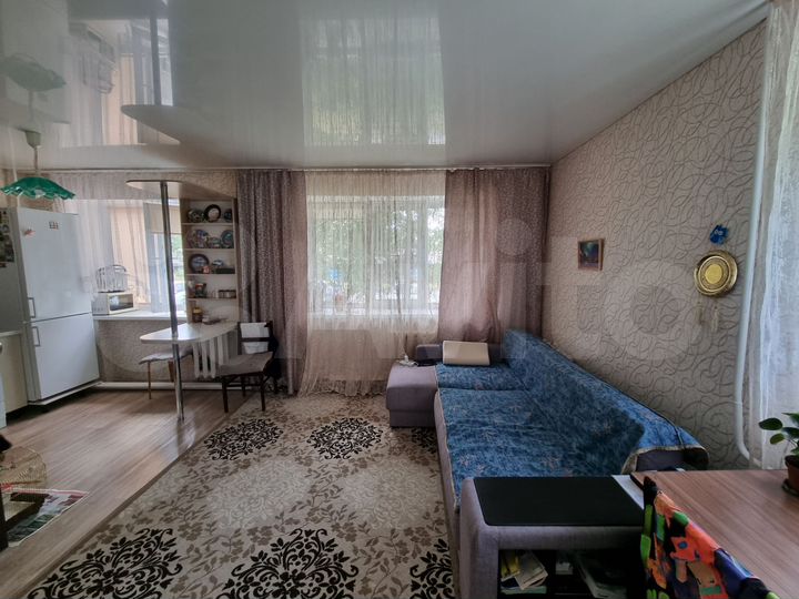 1-к. квартира, 32,6 м², 1/3 эт.