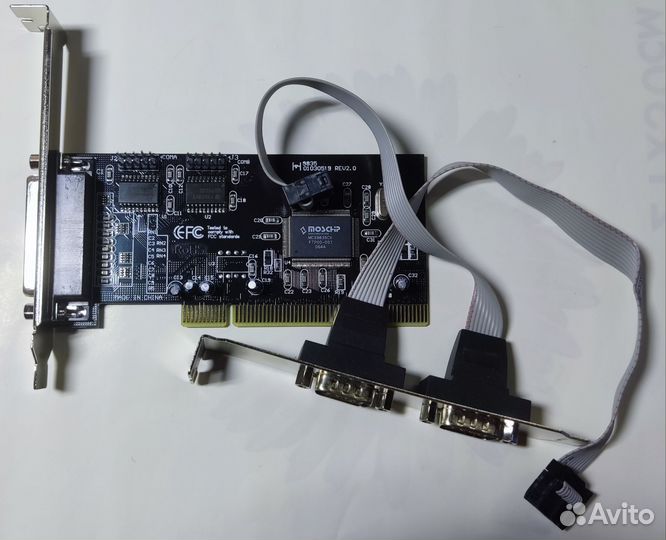 PCI serial/parallel ports adapter