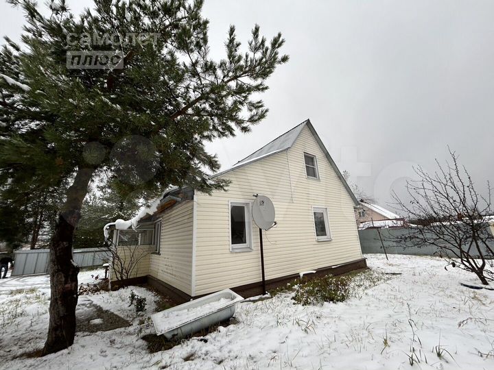 Дом 107,9 м² на участке 12 сот.