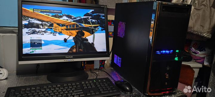 Мощный игровой компьютер Phenom II X4 955 BE