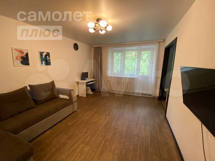 3-к. квартира, 62,8 м², 2/5 эт.