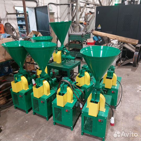 Экструдер зерновой 220в