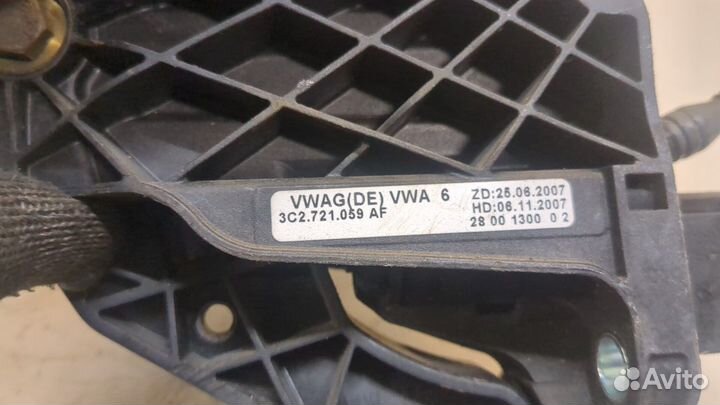 Педаль сцепления Volkswagen Passat 6, 2008