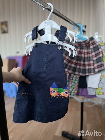 Сарафан джинсовый benetton