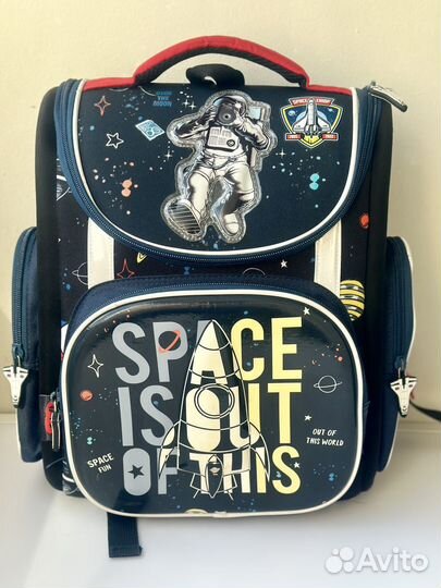 Рюкзак для мальчика космос