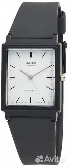 Casio MQ-27-7E Classic Square White Analogue Watch