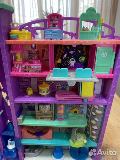 Polly pocket торговый центр