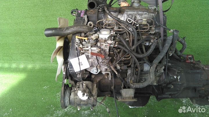 Двигатель mitsubishi pajero V34V 4D56T
