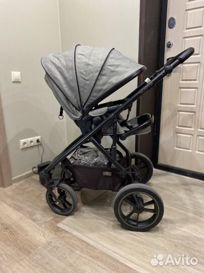 Коляска 2в1 moon nuovita олива