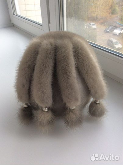 Шапка норковая