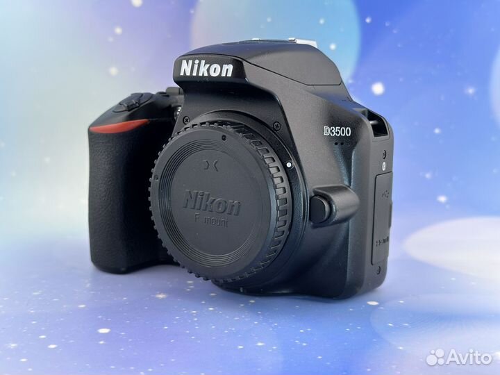 Nikon D3500 Kit 18-55mm (sn 36143)