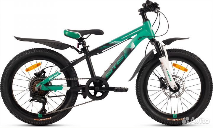 Велосипед sitis crosser HD 20