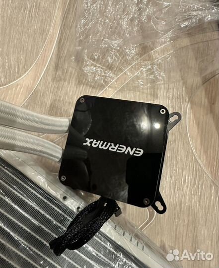 Водяное охлаждение для процессора