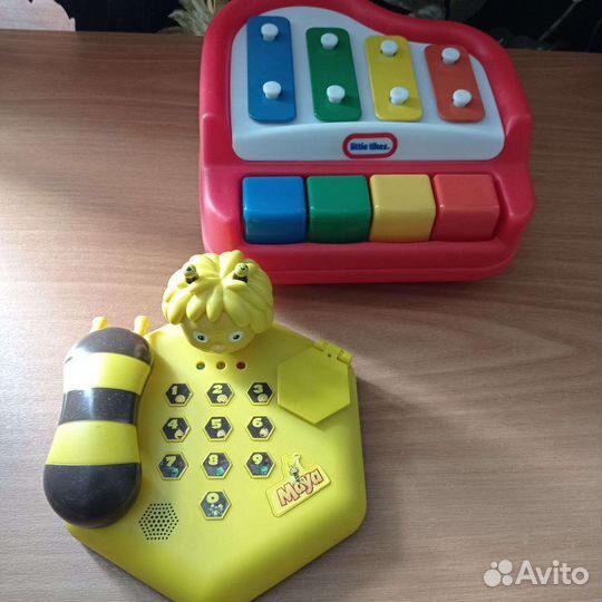 Развивающие игрушки